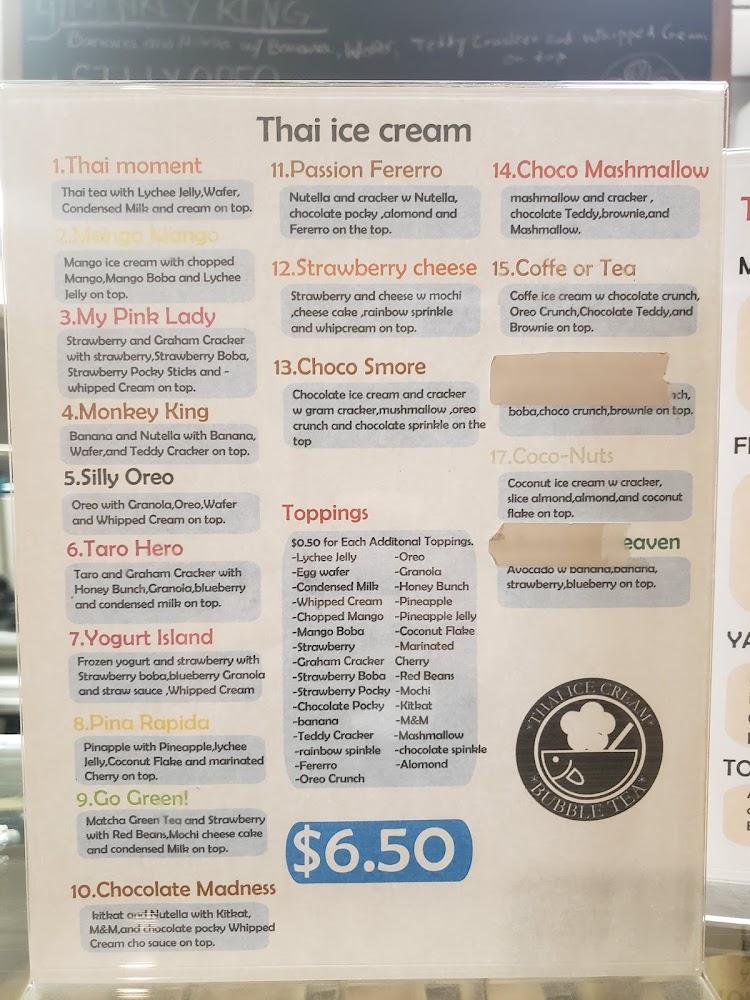 Lincredibowl Menu image 3